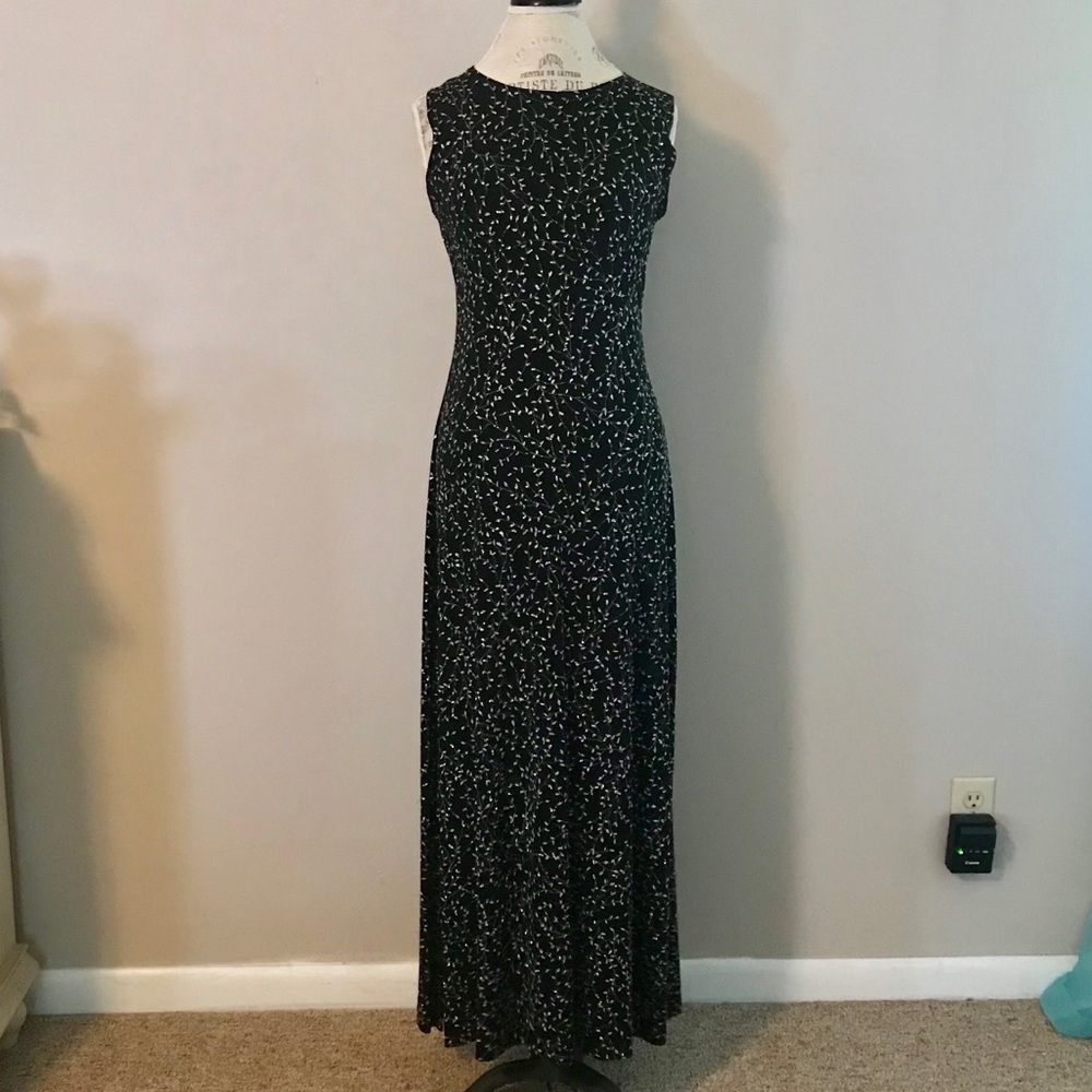 Black Sparkle Dress, Medium